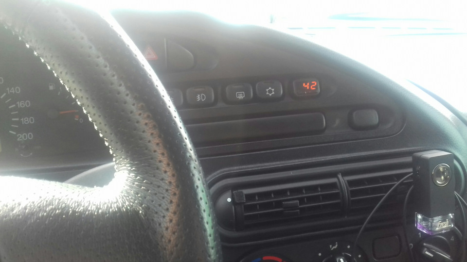 Б К мультитроникс UX 7 — Chevrolet Niva, 1,7 л, 2010 года | аксессуары ...