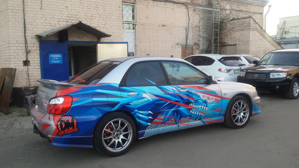 Фото в бортжурнале Subaru Impreza WRX (GD/GG)