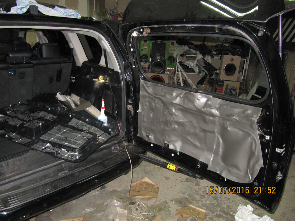 Фото в бортжурнале Lexus GX (URJ150)