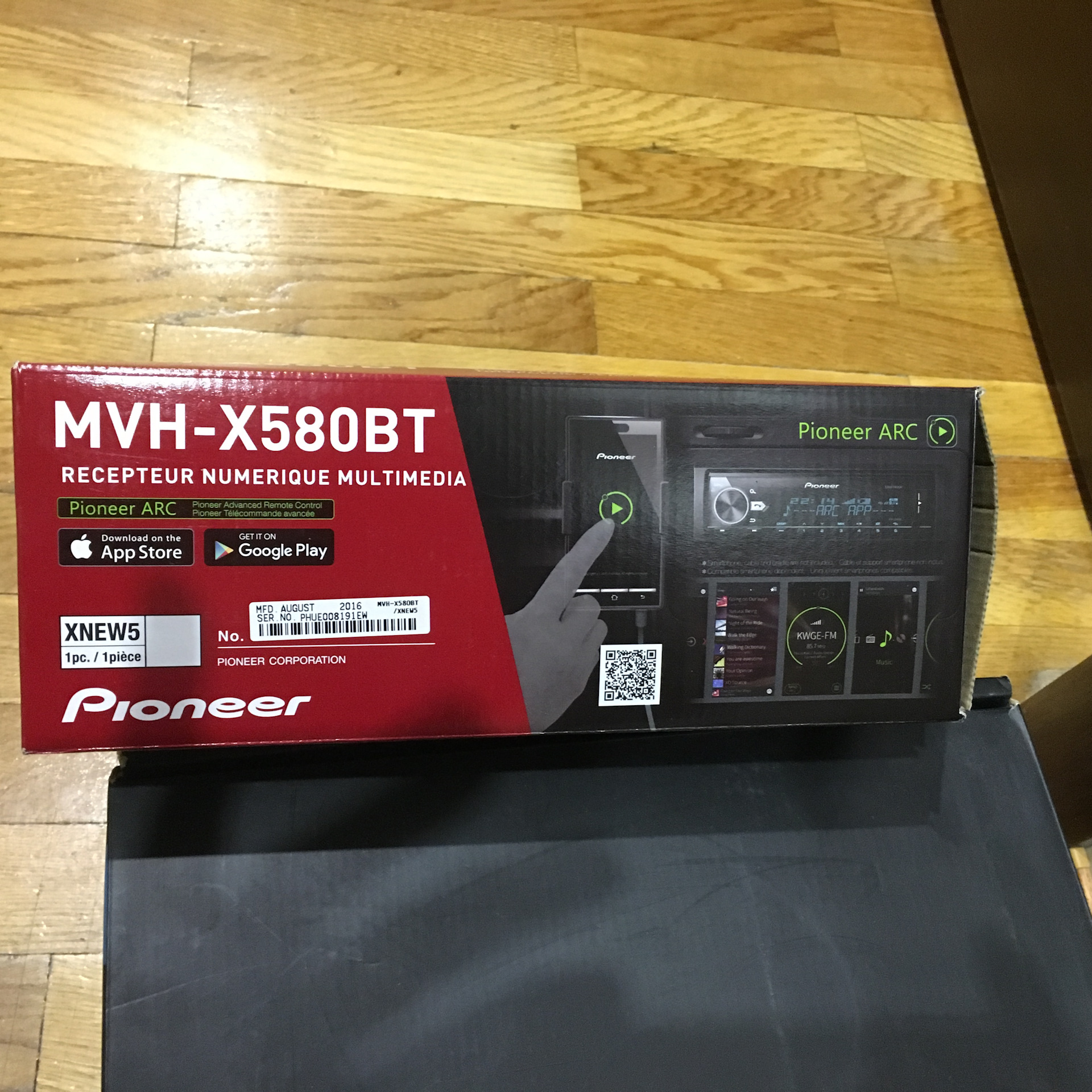 pioneer mvh s520bt инструкция