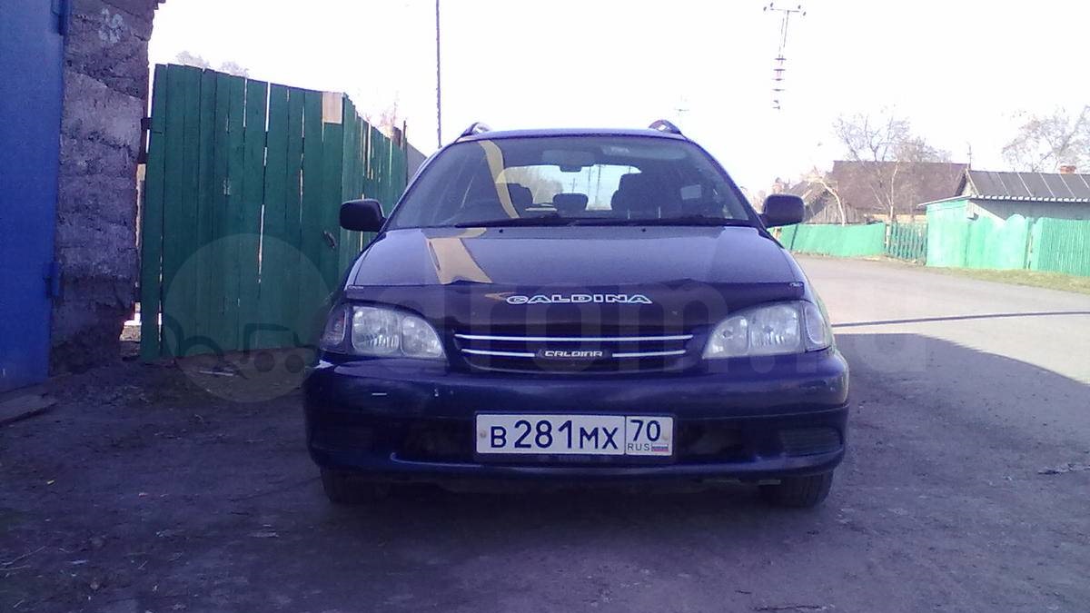 Toyota Caldina (210) 1.8 бензиновый 2001 | Синяя птица на DRIVE2