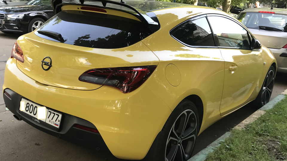Требуется помощь бывалых — Opel Astra J GTC, 1,4 л, 2013 года ...
