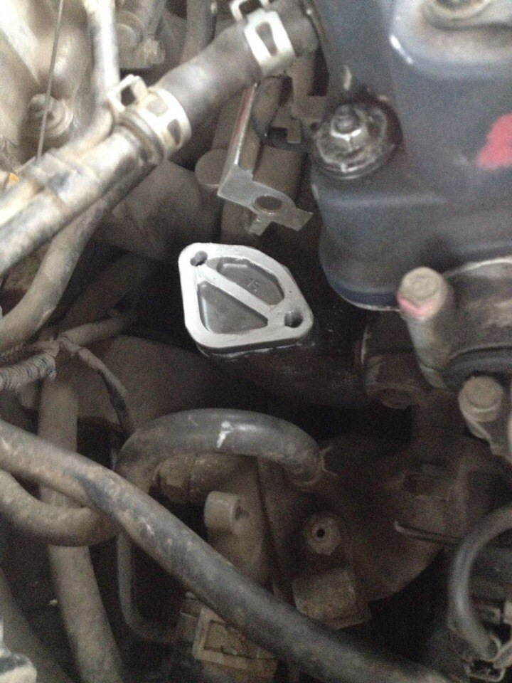 поклали заглушку… — Honda Accord (6G)
