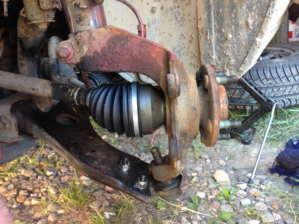 ☣Снова ШРУСы☣ — Ford Focus II Sedan, 1,6 л, 2007 года | своими руками ...