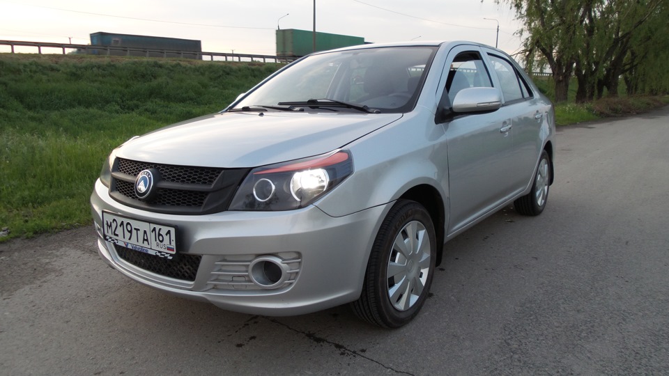 Тюнинг geely gc6 фото