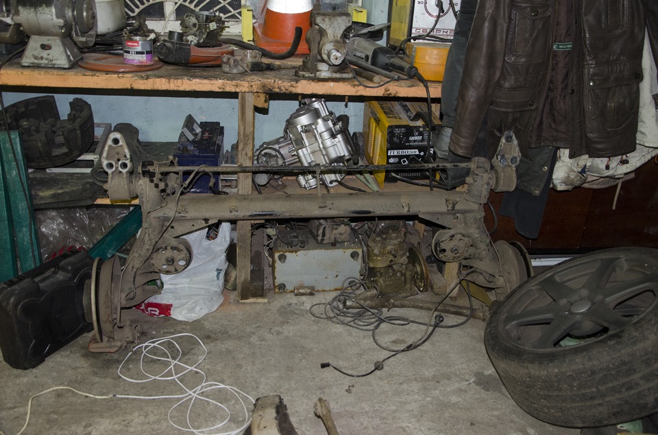 Отличная штанга получилась:) — Audi A6 (C5)