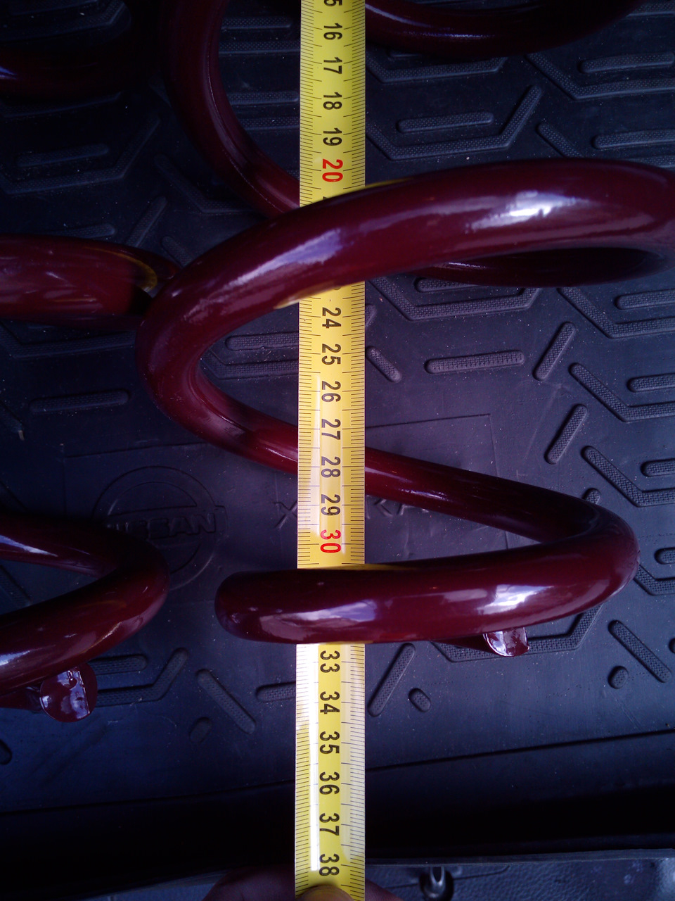 Длинна новый 330 мм — Nissan X-Trail II (t31)