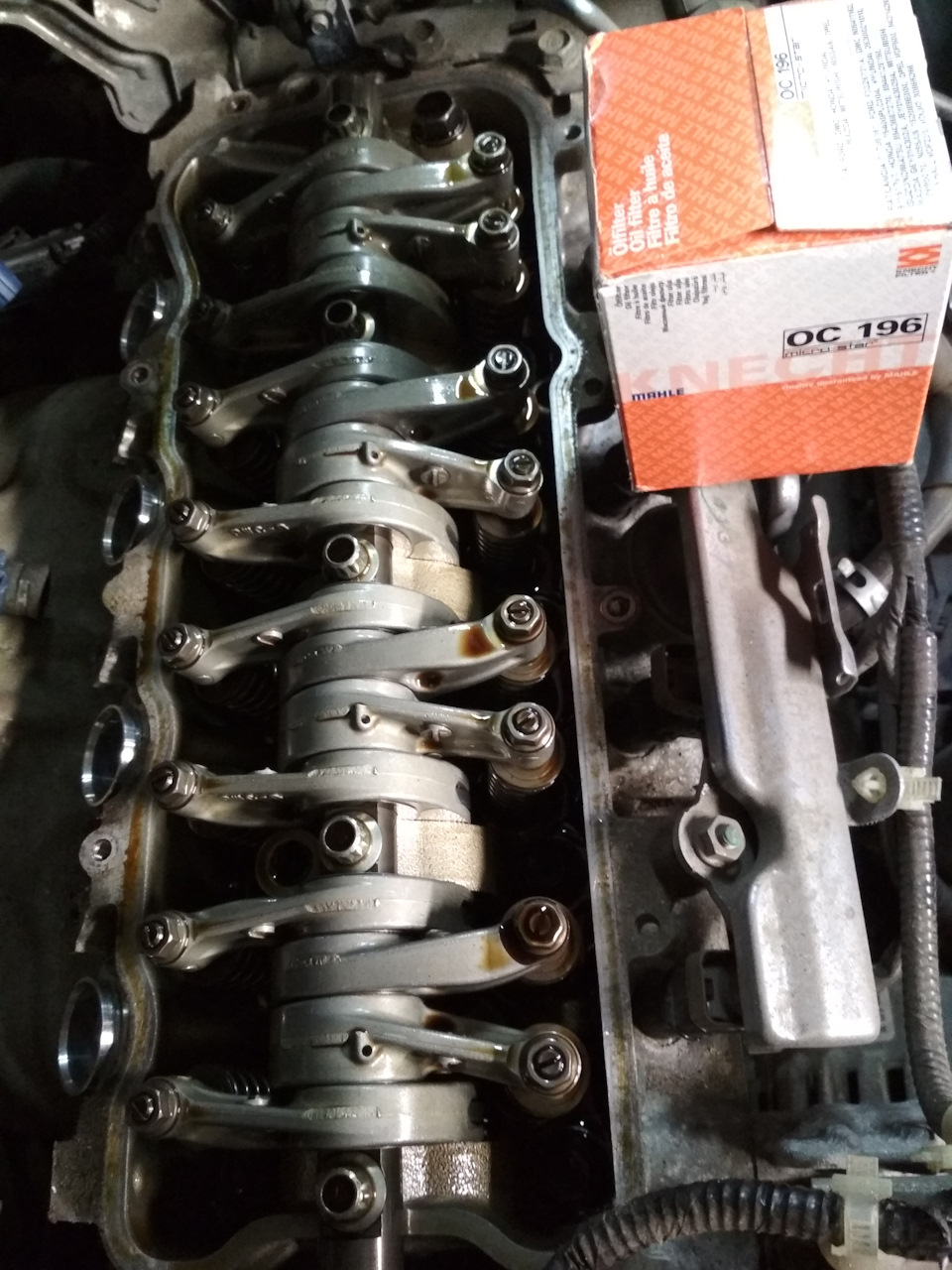 Регулировка клапанов и пр. — Honda Jazz (1G), 1,5 л, 2007 года ...