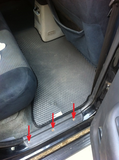 Фото в бортжурнале Mitsubishi Montero Sport (1G)