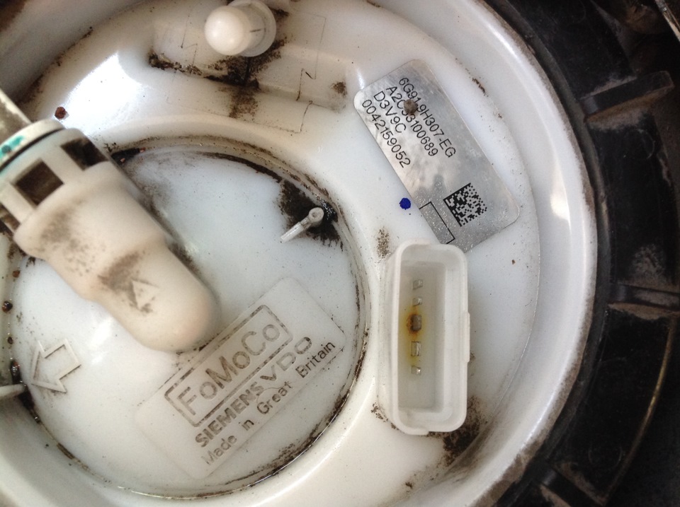 Фото в бортжурнале Ford S-Max (1G). Запчасти на фото: 6G919H307EG