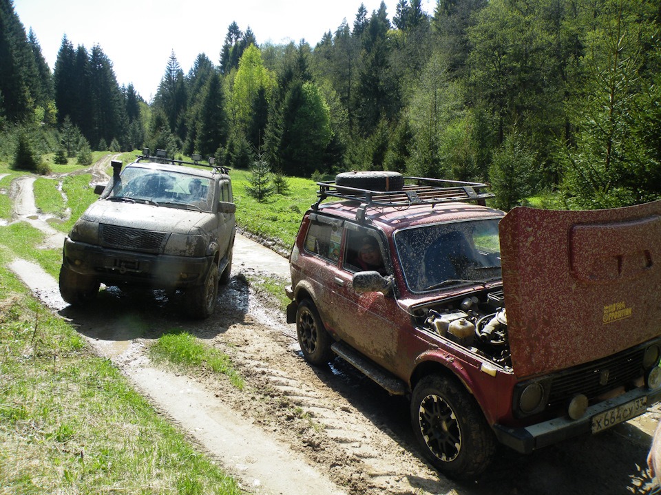 Фото в бортжурнале Nissan Patrol (Y61)