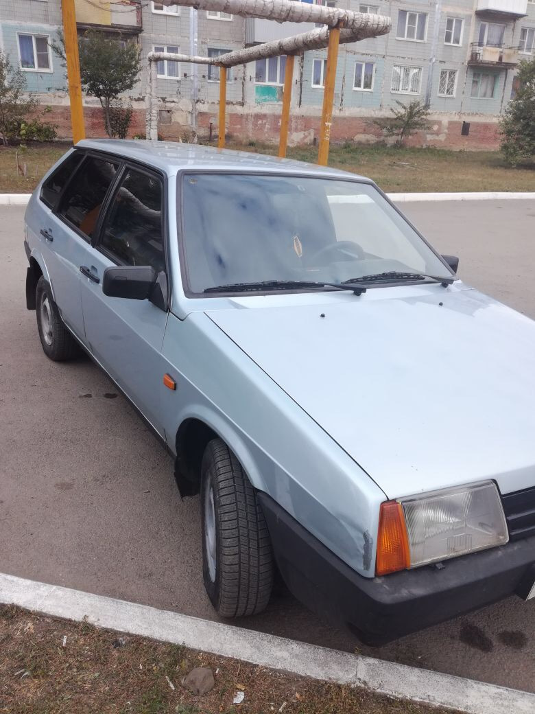 Подскажите название цвета(краски) — Lada 21093i, 1,5 л, 2002 года | своими  руками | DRIVE2