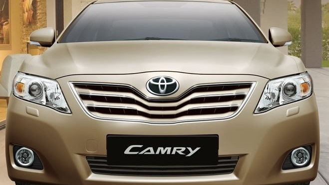 Toyota camry drive2