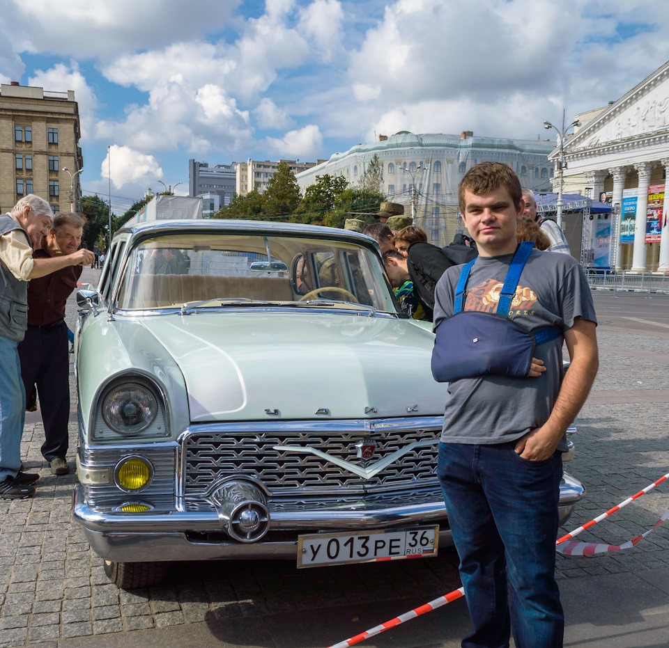 День города Воронеж 2016. Выставка ретро-авто — ЗАЗ 968, 1,2 л, 1991 года |  встреча | DRIVE2