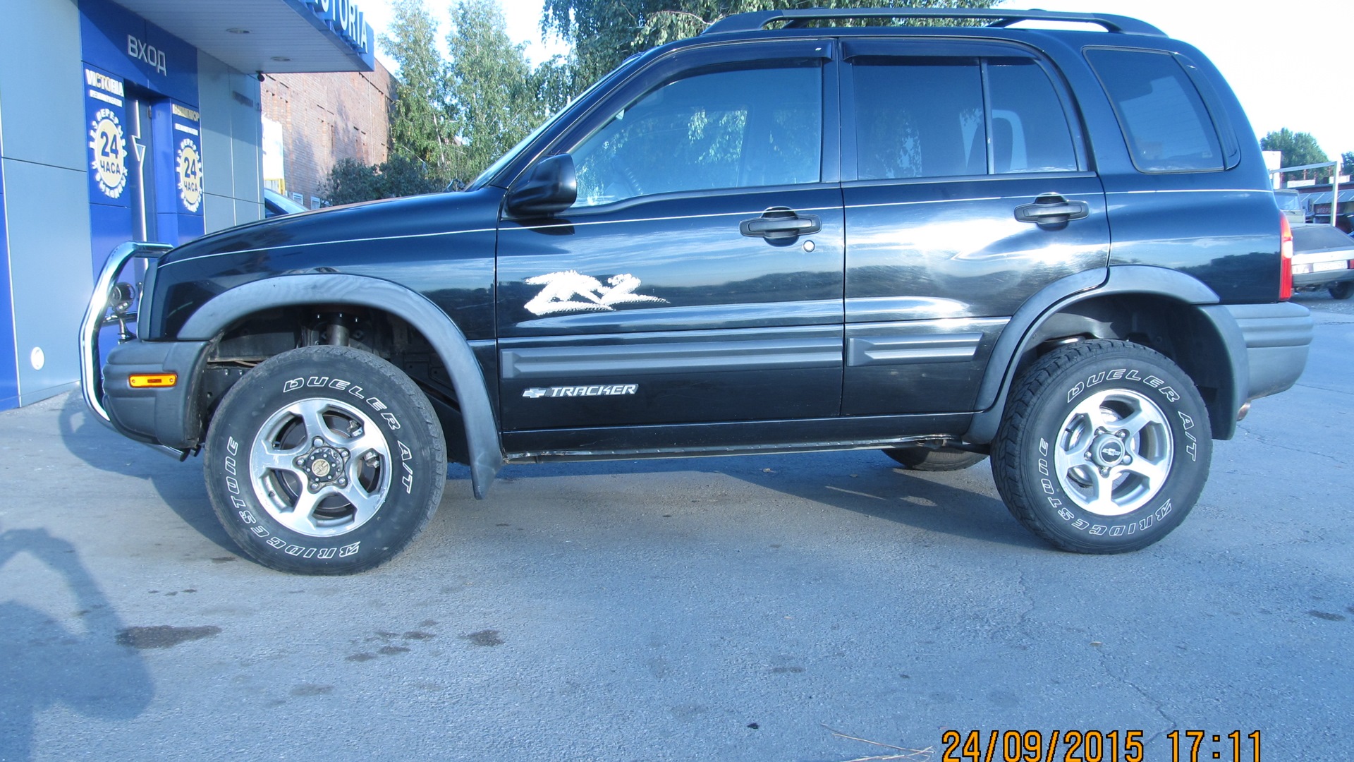 Chevrolet Tracker II 2.5 бензиновый 2003 | 2.5L, АКПП на DRIVE2