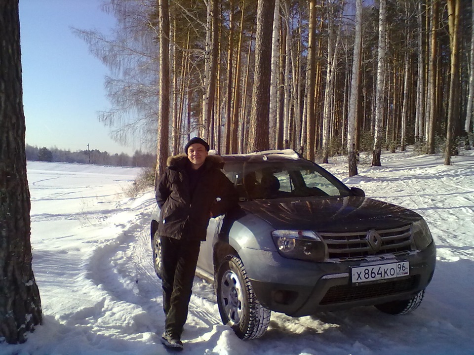 Первый выезд на Дастере в лес. — Renault Duster (1G), 1,6 л, 2012 года ...