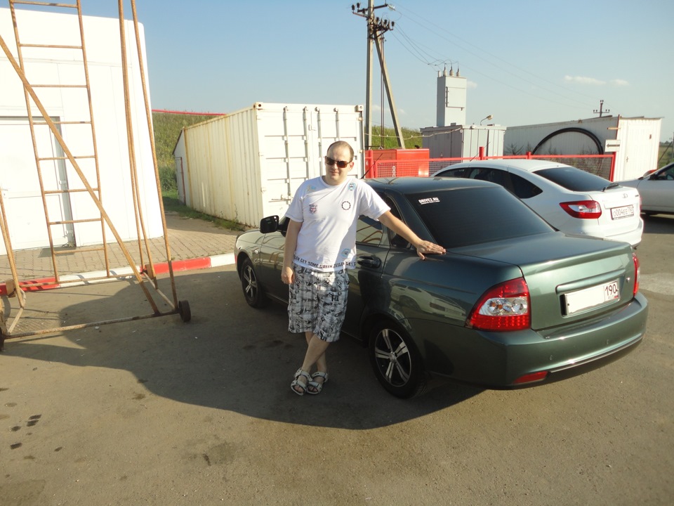 Снова в Рязань) — Lada Приора седан, 1,6 л, 2009 года | путешествие ...