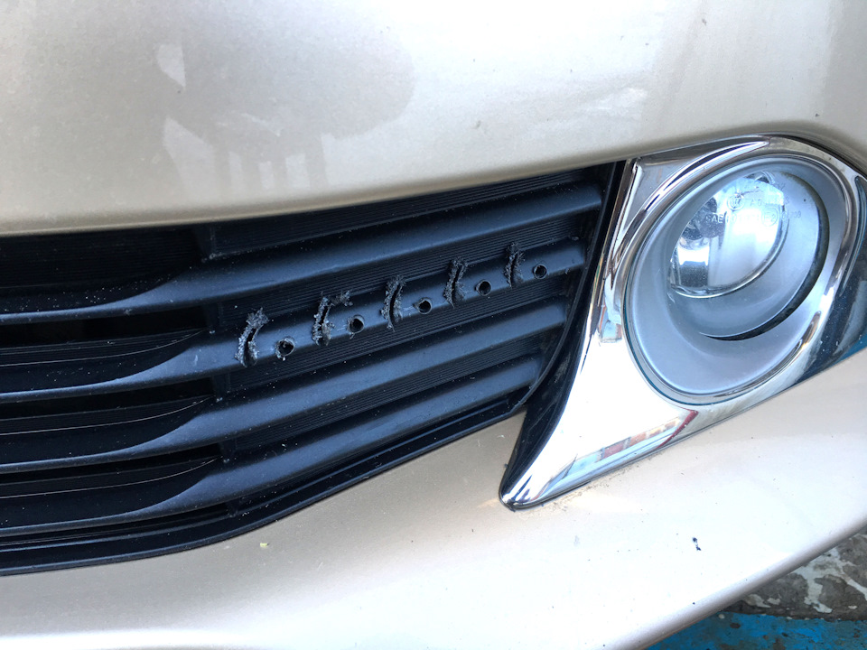 Фото в бортжурнале Toyota Camry (XV50)