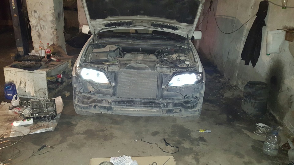 Запись от 30 марта 01:00 — BMW X5 (E53), 4,8 л, 2005 года | своими ...