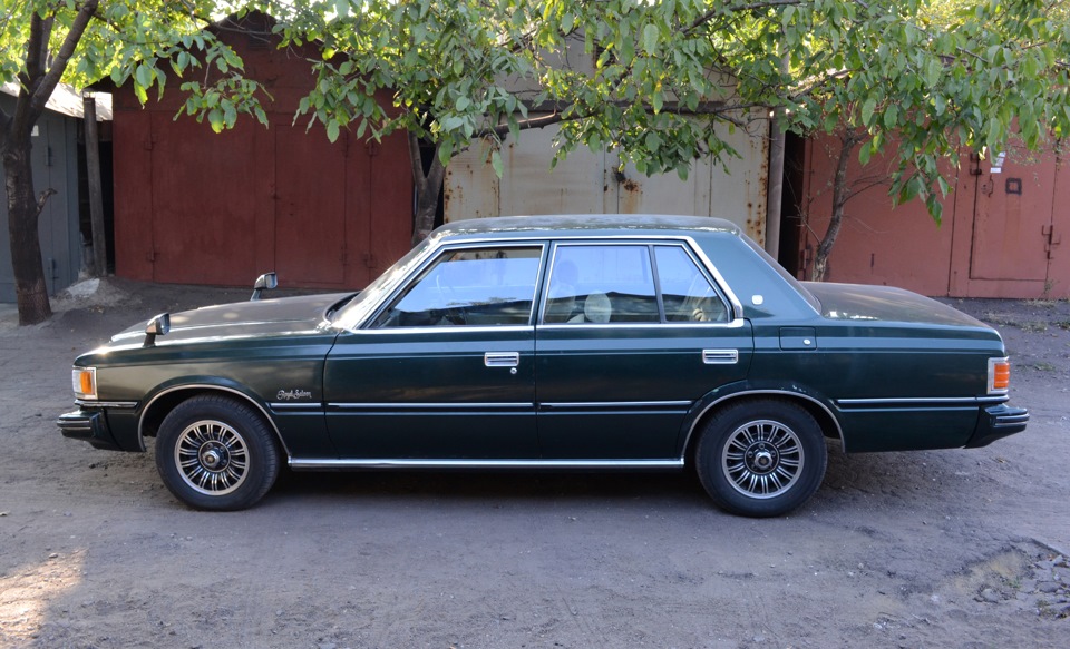 Фото в бортжурнале Toyota Crown (S110)
