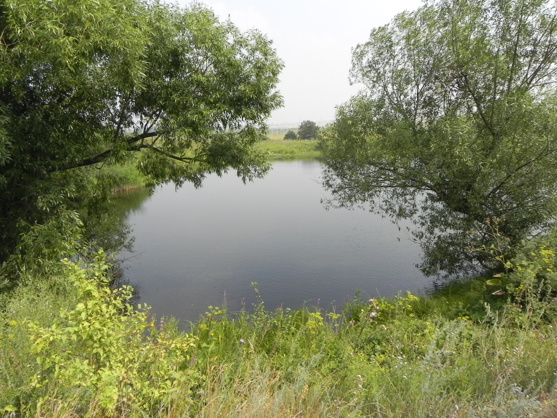 Голубое озеро Радищевский район Ульяновская область