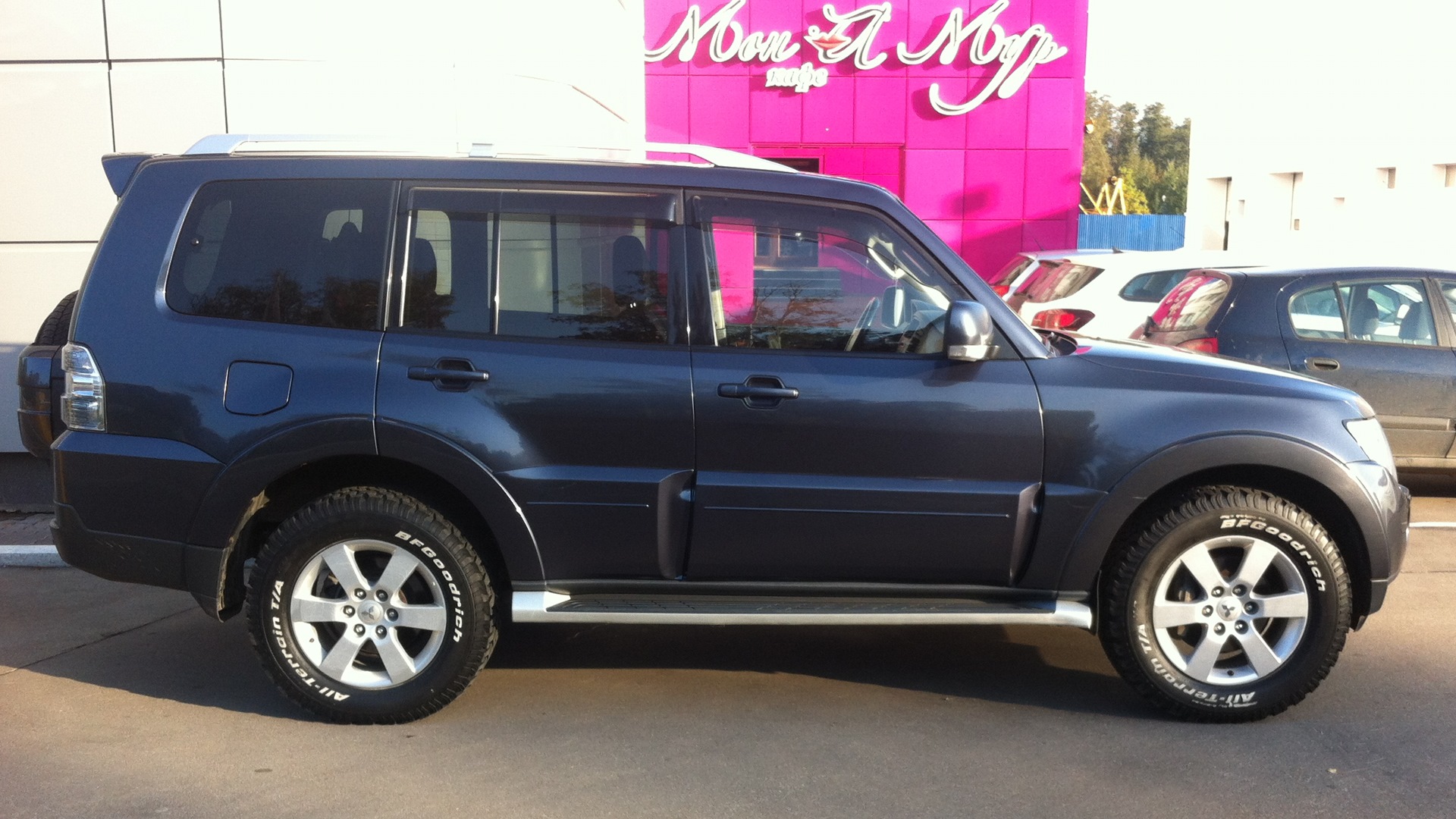 Mitsubishi Pajero (4G) 3.8 бензиновый 2007 | 3.8 LWB на DRIVE2