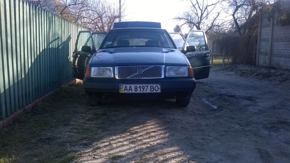 подкрылки на volvo 460