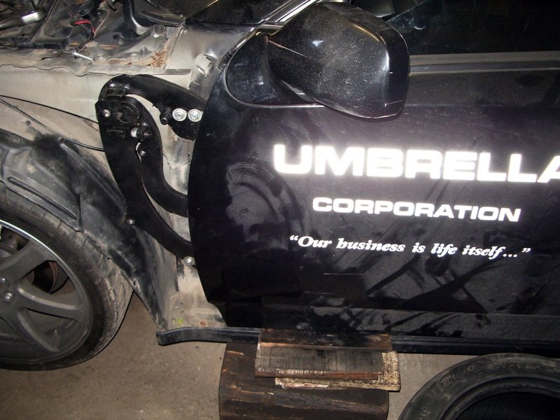 Установка Ламбо петель — Toyota Celica (230), 3 л, 2000 года | тюнинг ...