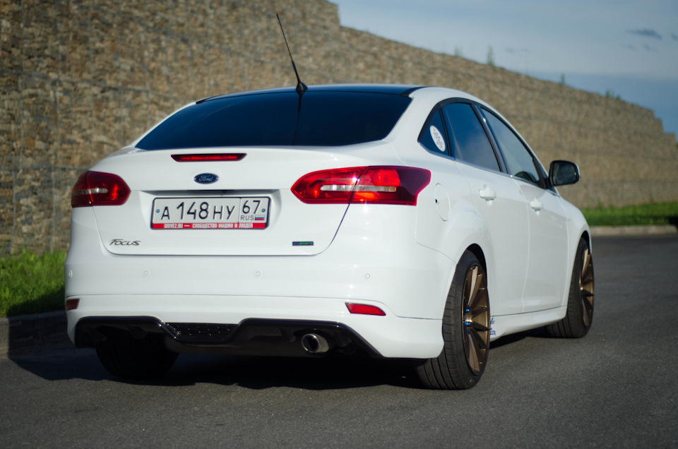Фото в бортжурнале Ford Focus Sedan III
