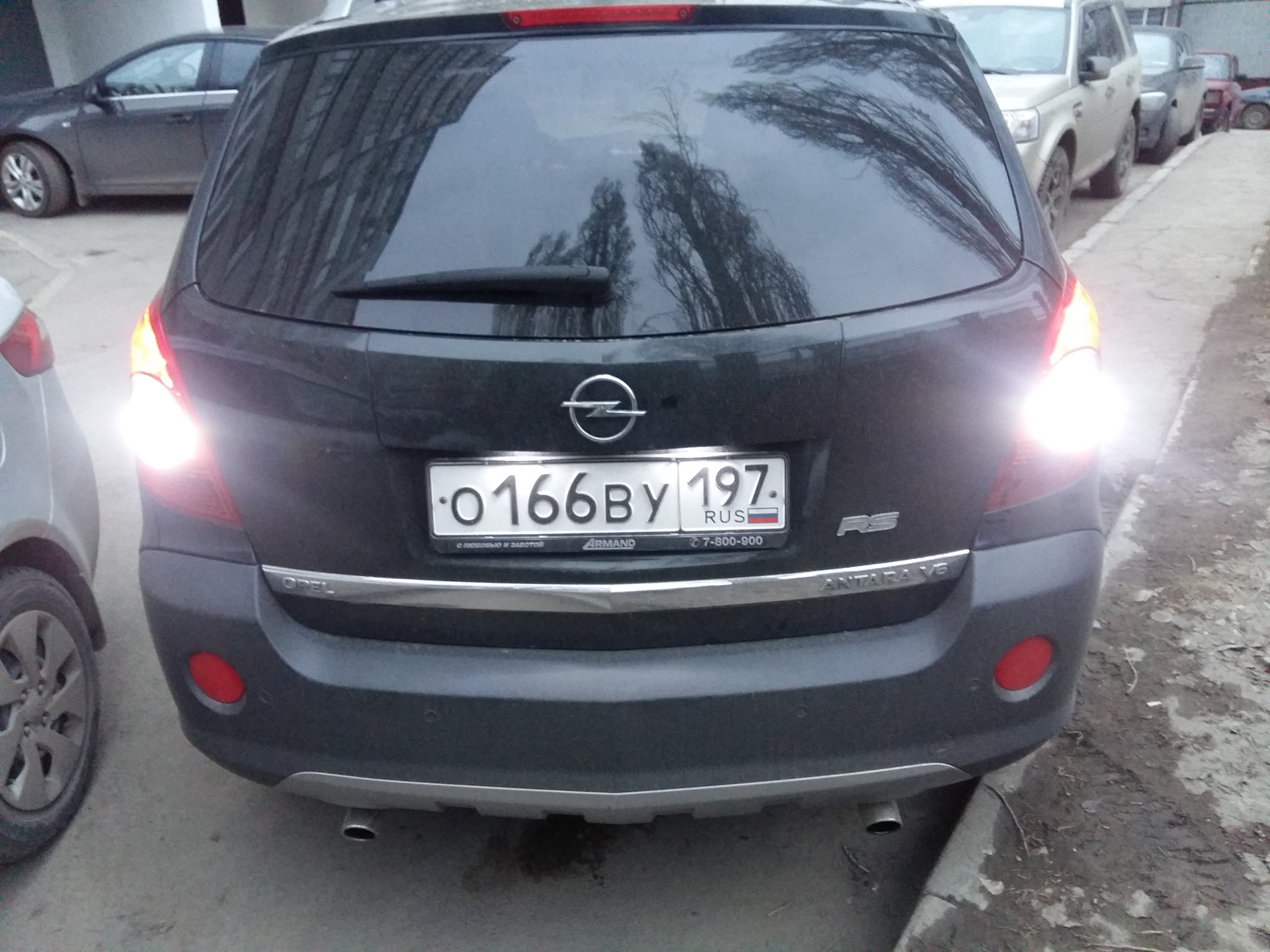 Диоды в габариты и задний ход. Усиливаем поворотники до 28W. - Opel Antara, 2,4 