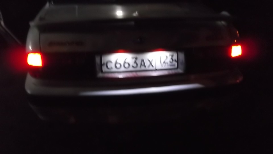 потухла подсветка номера — ГАЗ 3110, 2,3 л, 2000 года | электроника ...