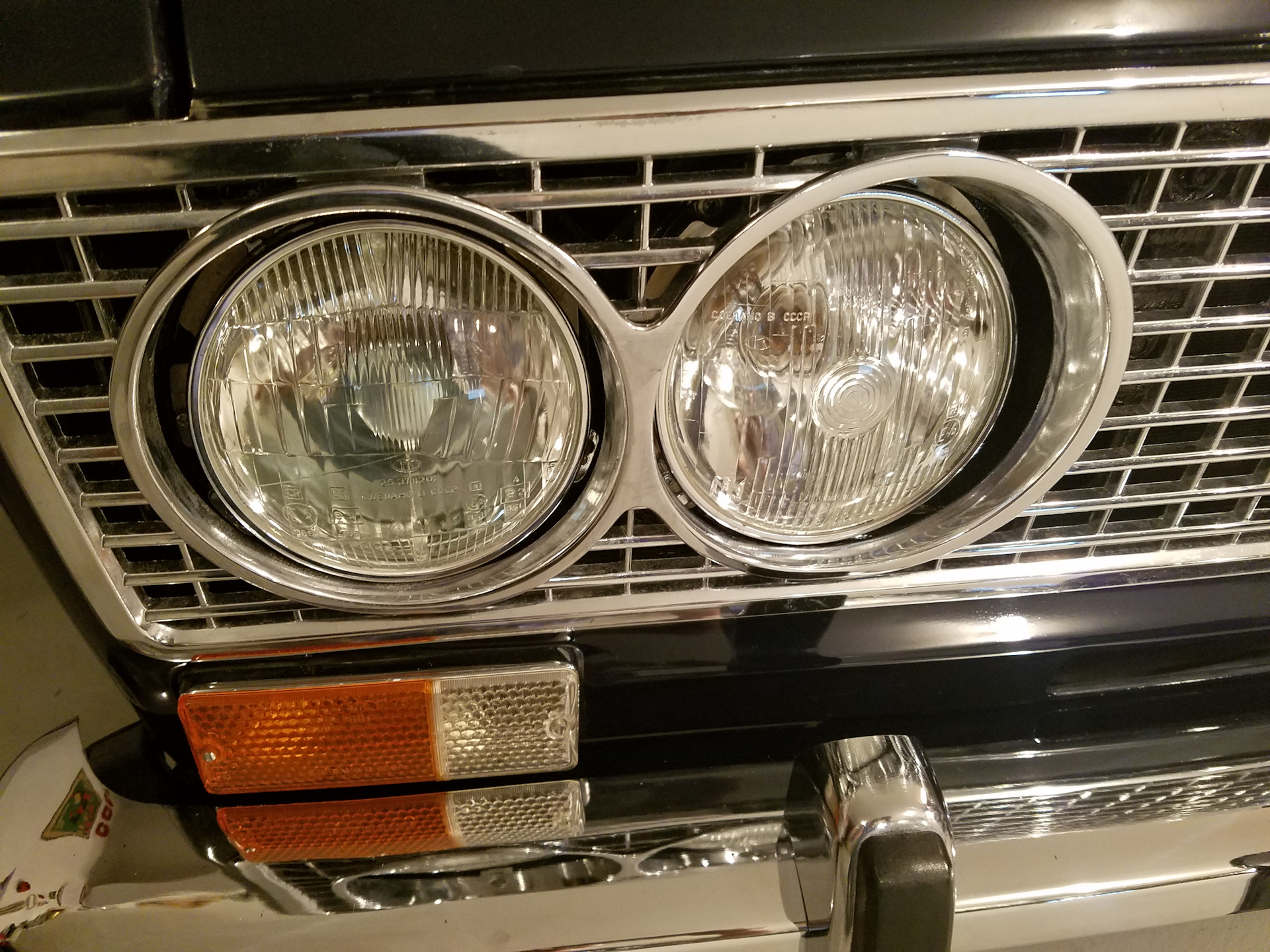 фары советских автомобилей