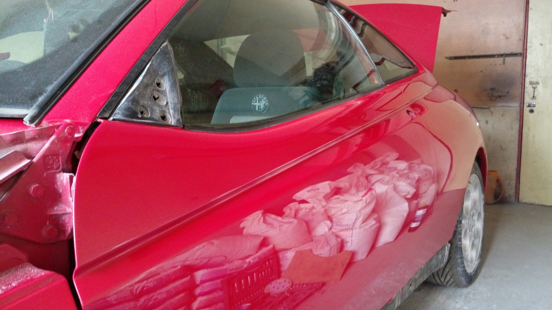 Марлезонский балет часть #5 — Alfa Romeo GTV (916), 2 л, 1997 года ...