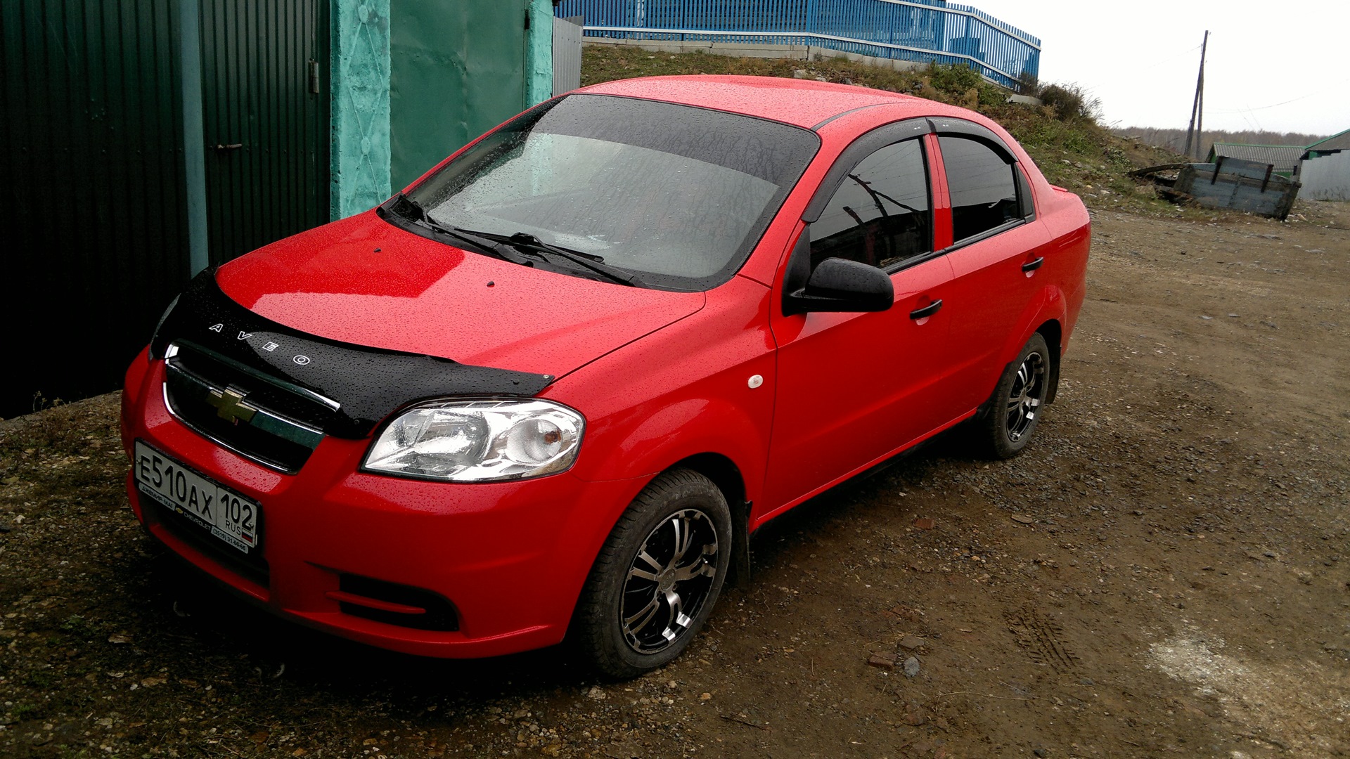 Chevrolet Aveo Sedan (1G) 1.4 бензиновый 2007 | на DRIVE2