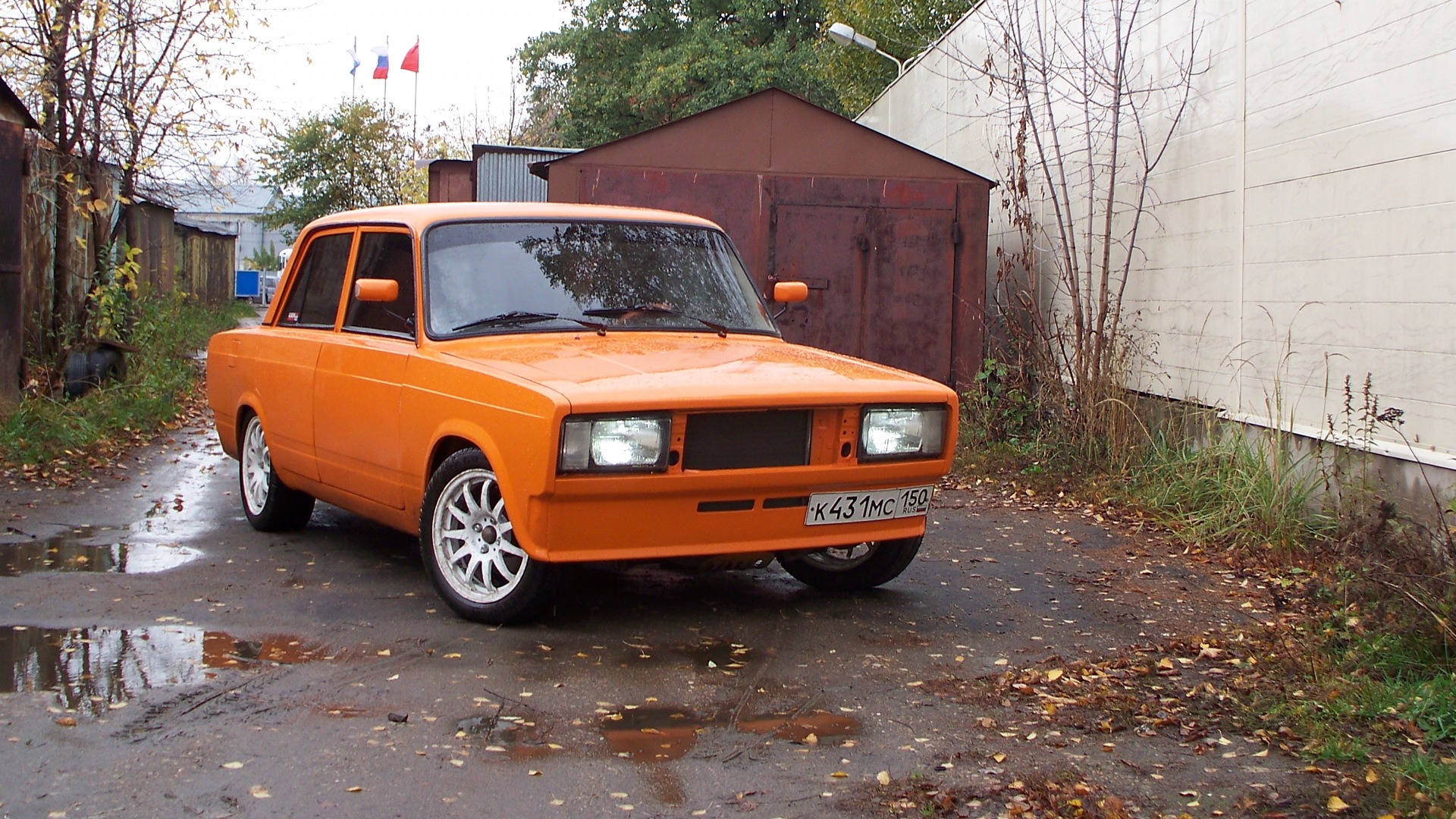 Lada 21053 1.5 бензиновый 1996 | Апельсин на DRIVE2