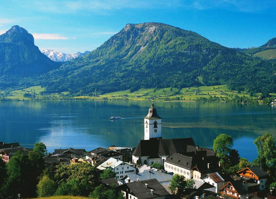 Lake Traunsee