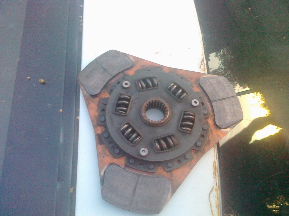 Продам керамическое сцепление на w58 и механический кардан на gx81 ...