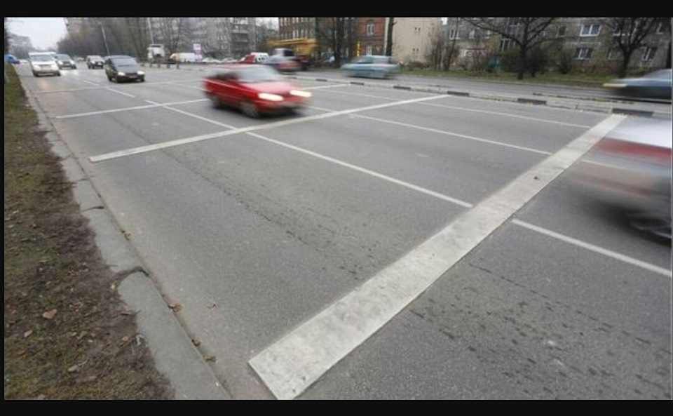 Шумовые полосы на дорогах.Глухой стук в подвеске. — Сообщество «Ford ...