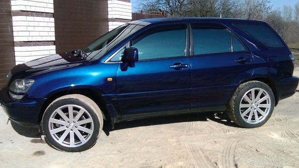 Банк 1 сенсор 1 — Lexus RX (1G), 3 л, 2001 года | электроника | DRIVE2