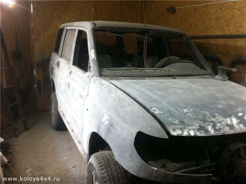 Ремонт кузова УАЗ Патриот — РемЗона Колея 4х4 на DRIVE2
