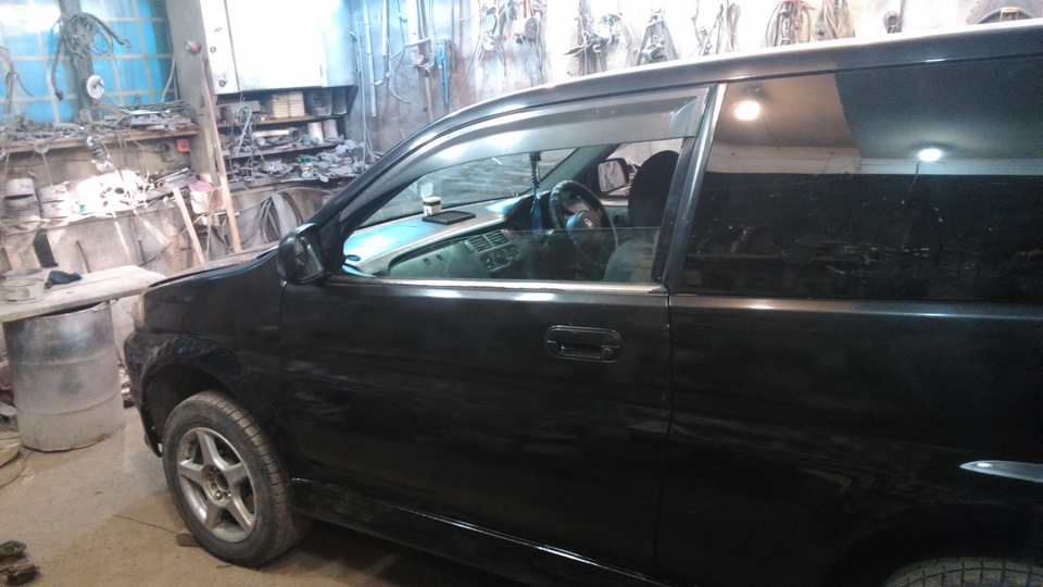 небольшие коцки по кузову — DRIVE2