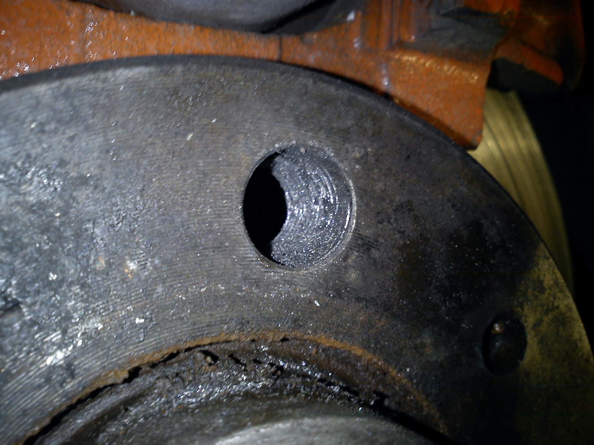 Сорвало резьбу для крепления дисков в ступице ( — Lada 2101, 1,7 л ...