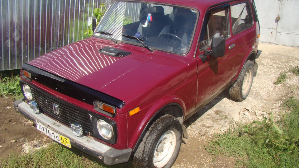 вечный вопрос кто же лучше нива или уаз? — Lada 4x4 3D, 1,6 л, 1989 ...