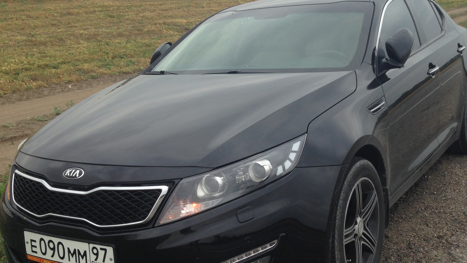 KIA Optima (3G) 2.4 бензиновый 2012 | 