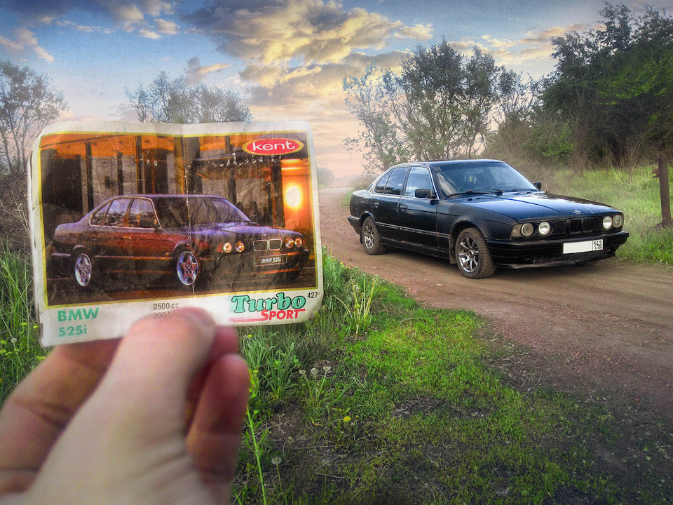 Фото в бортжурнале BMW 5 series (E34)