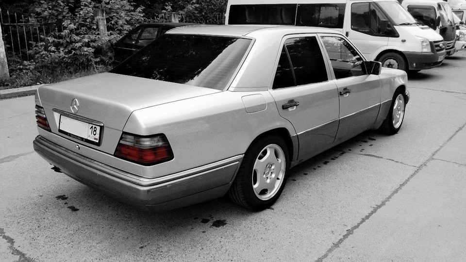 Mercedes benz 124 кузов фото