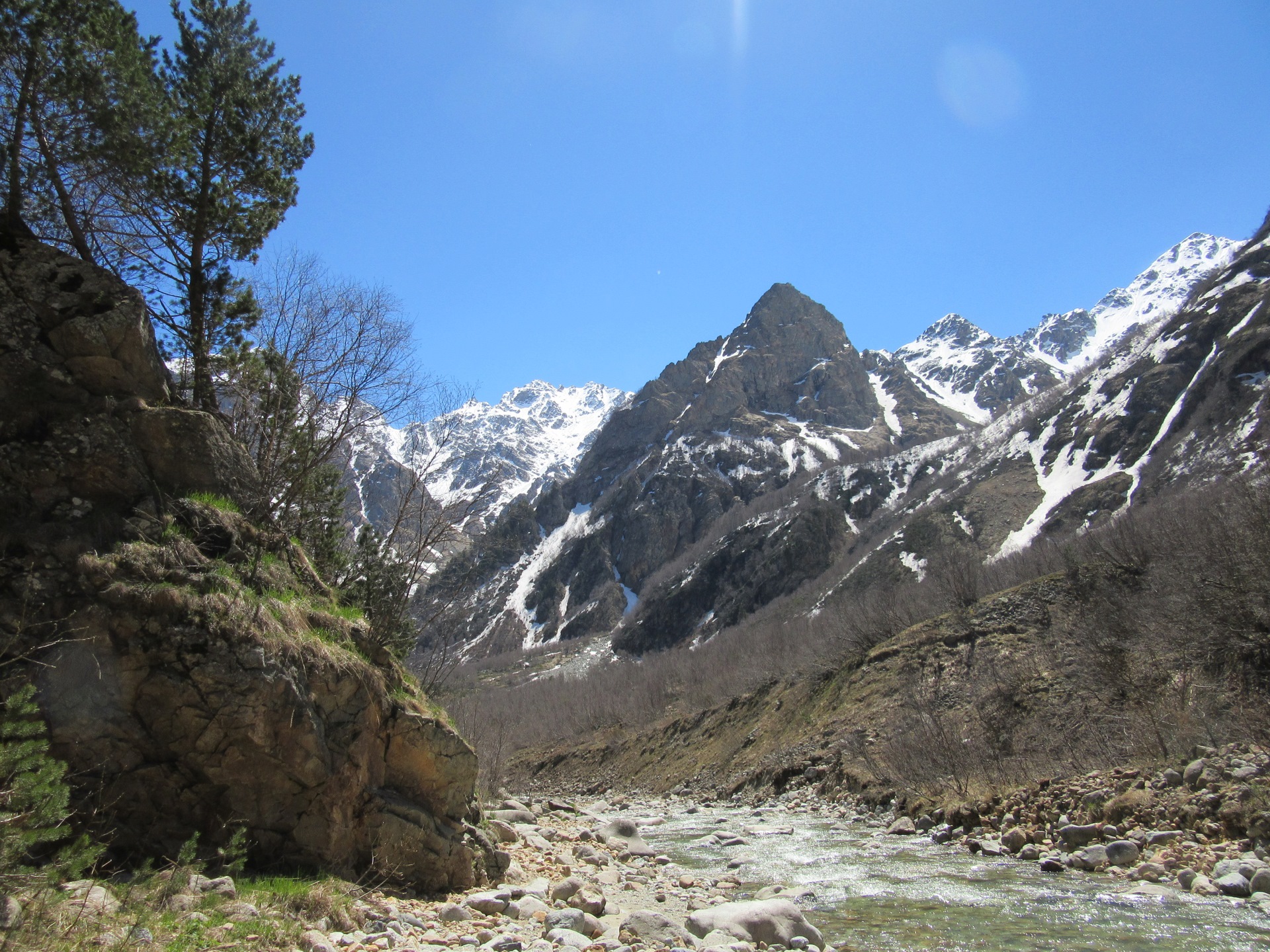 Дзинага Дигорское ущелье Республика Северная Осетия Алания