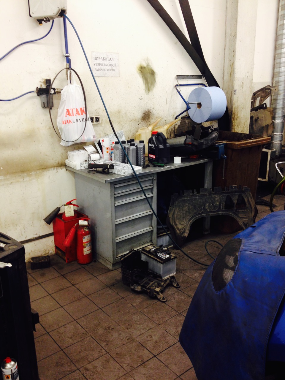 ТО-2, или как переплатить за запись в сервисной книжке! — Volkswagen ...