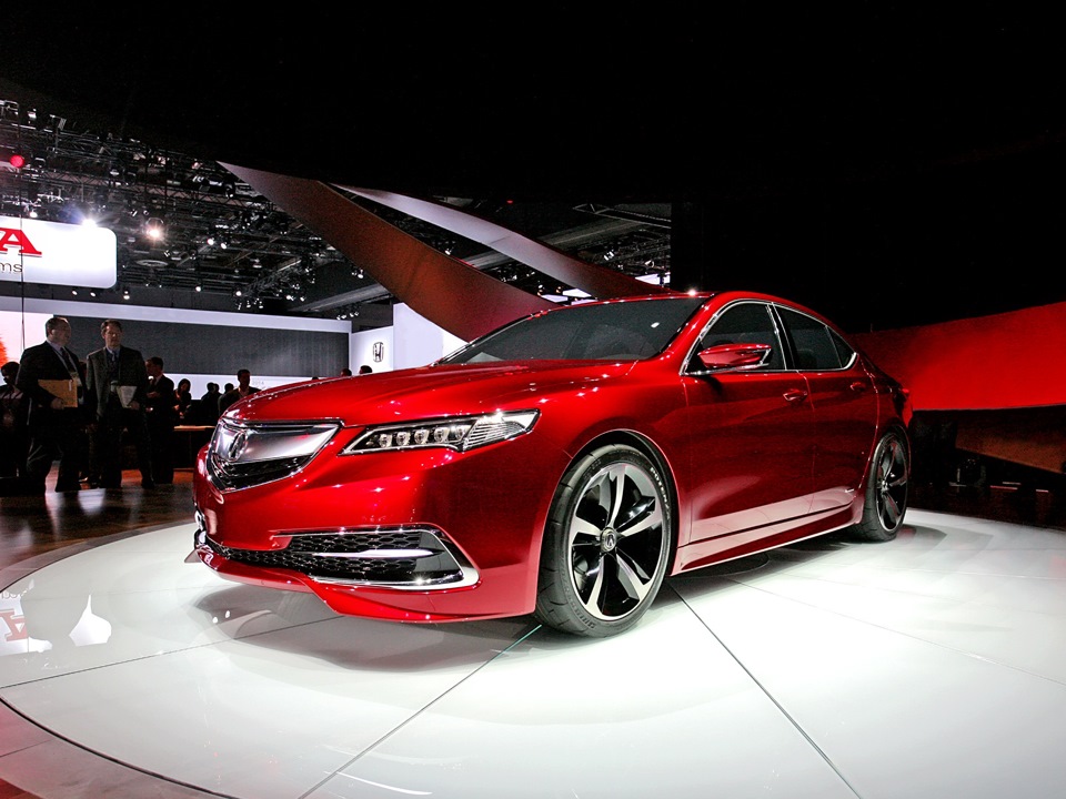 Acura tlx аналог honda