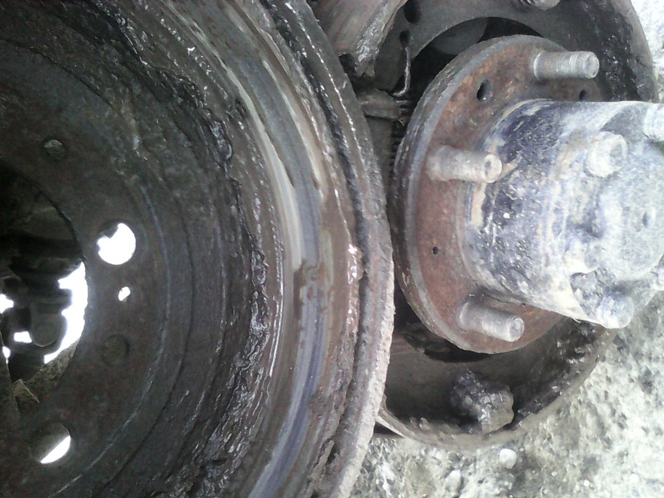 ТО тормозов при езде по глине или трясине, лучше проводить каждый раз ...